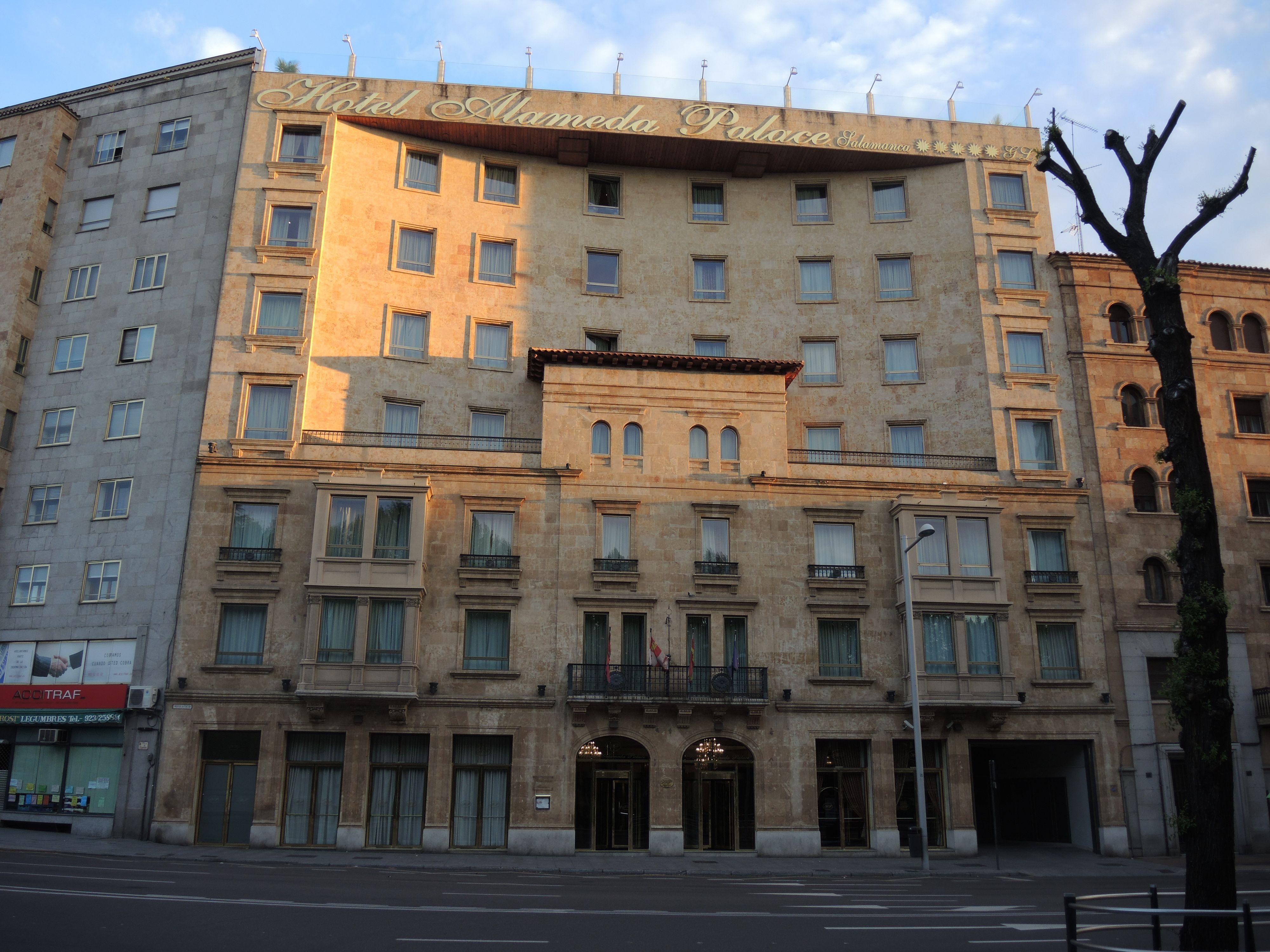 סלאמנקה Hotel Alameda Palace מראה חיצוני תמונה